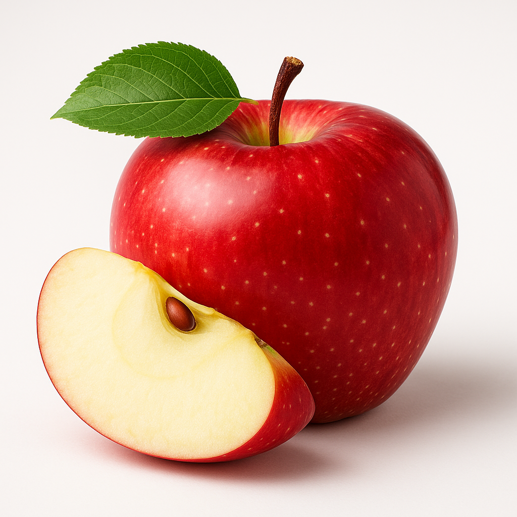 Fresh red apple rich in fiber and vitamin C – health benefits of apples
health benefits of apples"